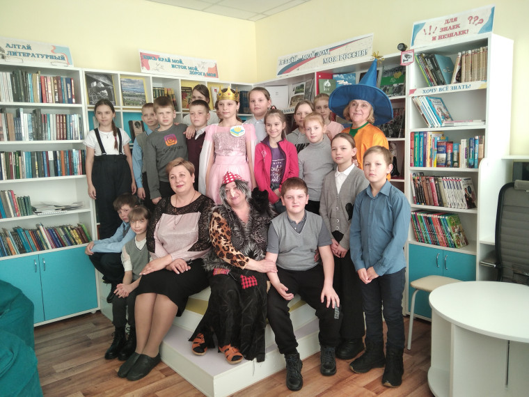 Открытие Недели детской книги.