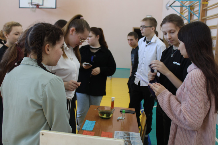 Команда проекта «Семья – планета детства» провели выездное мероприятие в МБОУ «Северная СОШ».