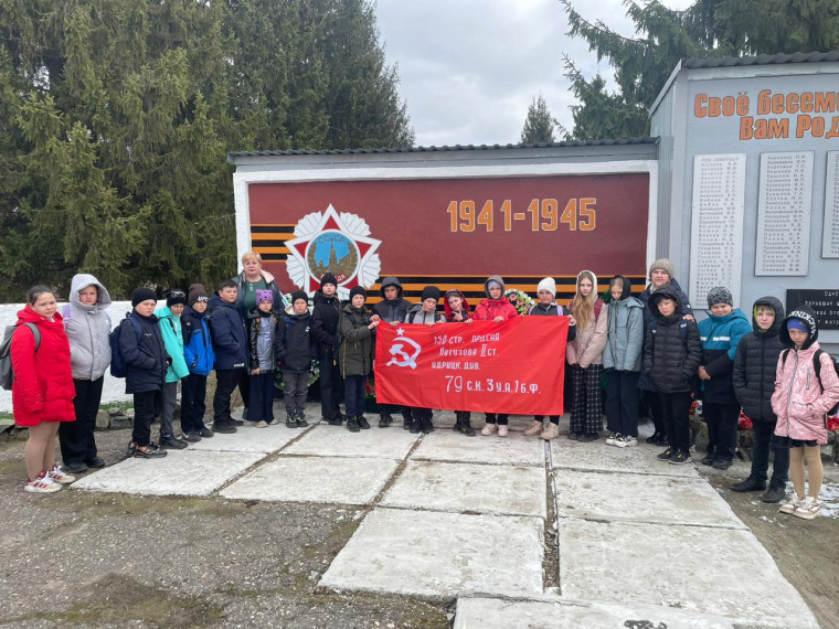 Маленькие герои большой войны.