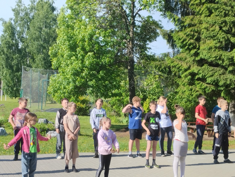 Здоровье в порядке – спасибо зарядке!.