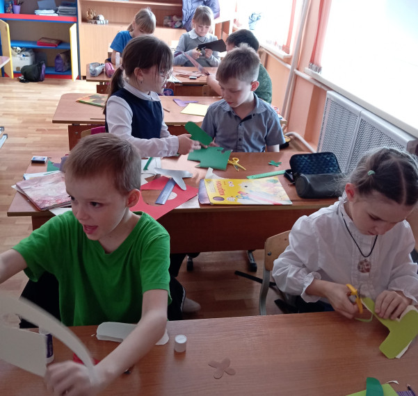 Подготовка к празднованию Дня Защитника Отечества.