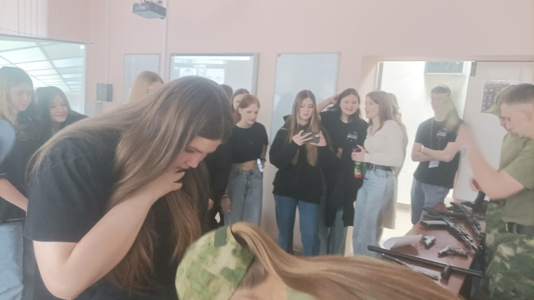 Поездка в БГПК факультет " Правоохранительная деятельность".