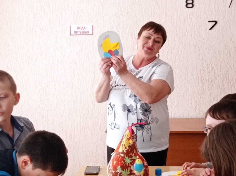Светлый праздник Пасхи.